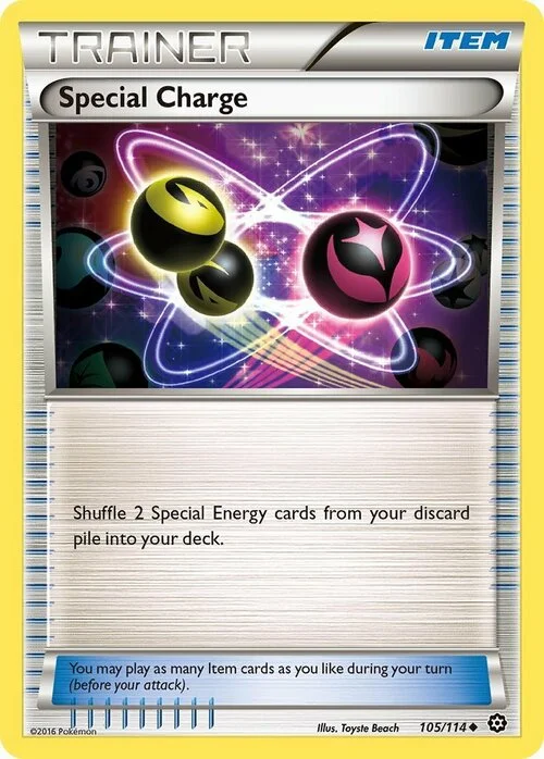 Special Charge — Steam Siege