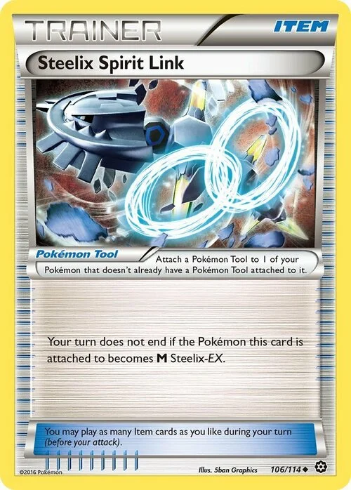 Steelix Spirit Link — Steam Siege