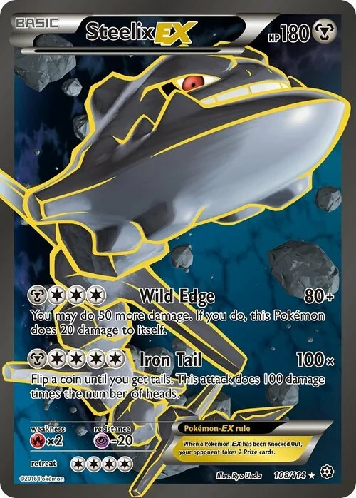 Steelix EX — Steam Siege