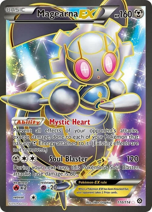 Magearna ex — Steam Siege