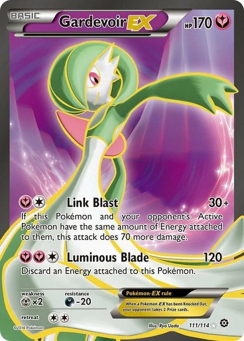 Gardevoir EX — Steam Siege