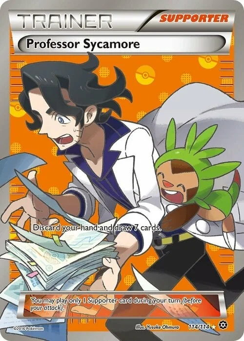 Professor Sycamore — Steam Siege
