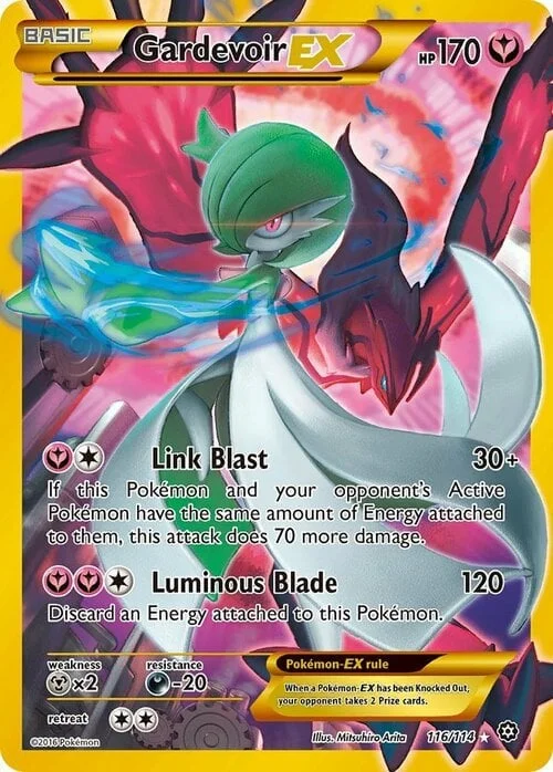 Gardevoir EX — Steam Siege