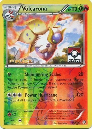 Volcarona — Steam Siege Promos