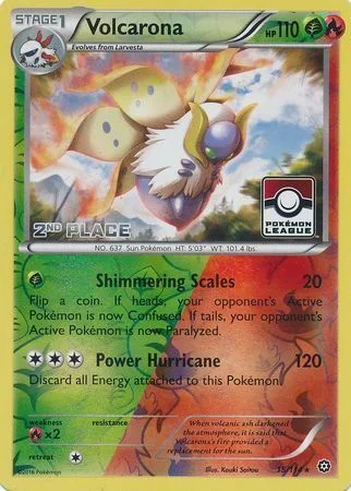 Volcarona — Steam Siege Promos