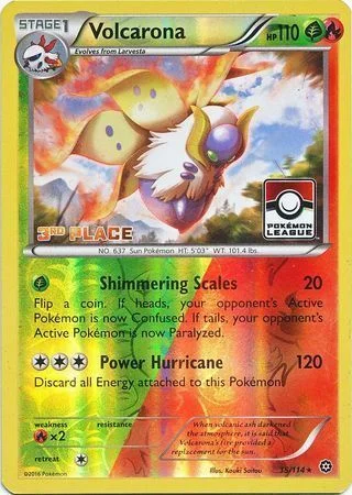 Volcarona — Steam Siege Promos