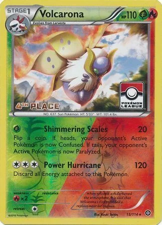 Volcarona — Steam Siege Promos