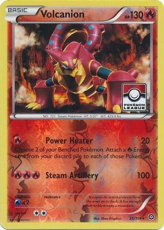 Volcanion — Steam Siege Promos