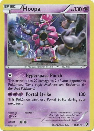 Hoopa — Theme Deck & Blisters Exclusives