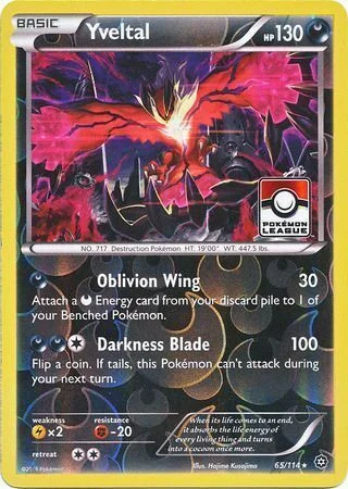 Yveltal — Steam Siege Promos