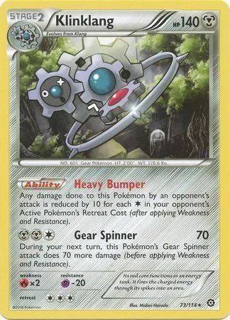 Klinklang — Steam Siege Promos