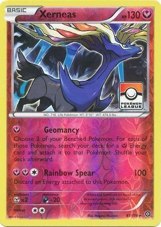 Xerneas — Steam Siege Promos