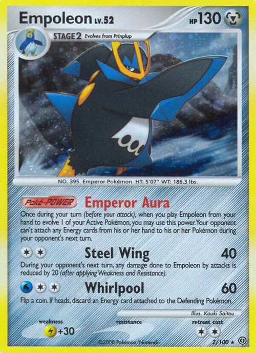 Empoleon Lv.52 — Stormfront