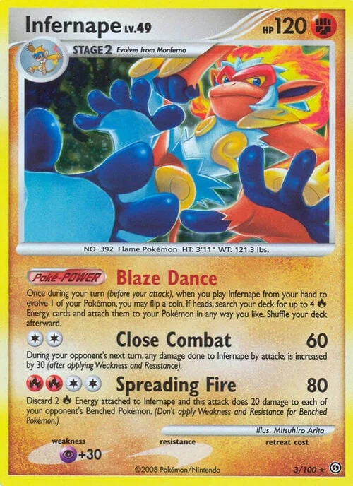 Infernape — Stormfront