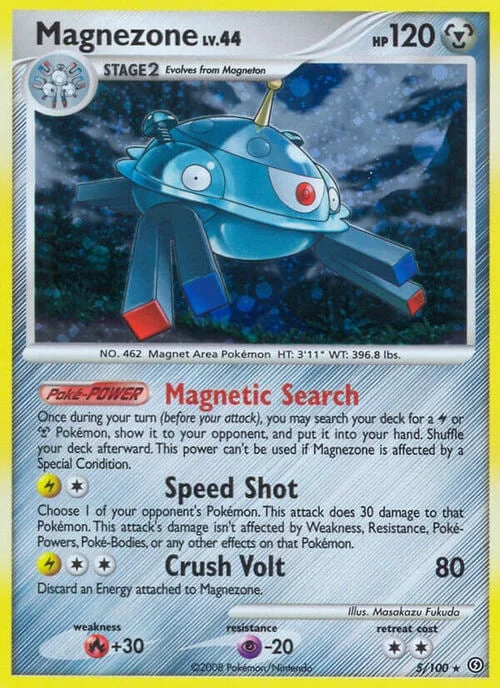 Magnezone Lv.44 — Stormfront