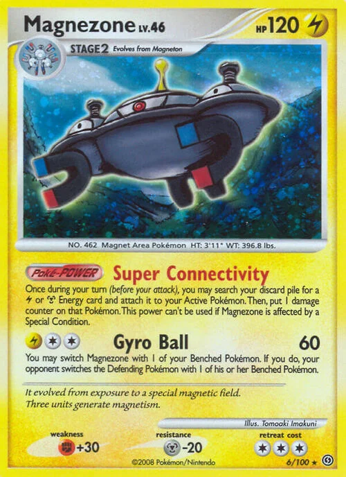 Magnezone Lv.46 — Stormfront