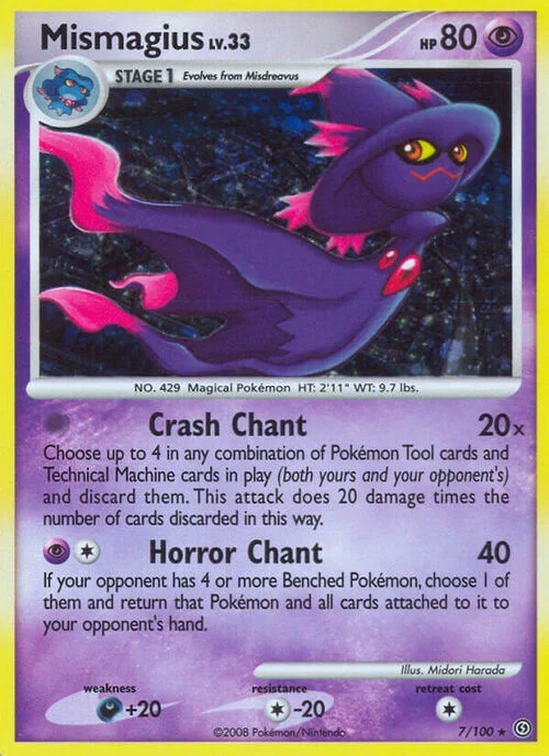 Mismagius Lv.33 — Stormfront