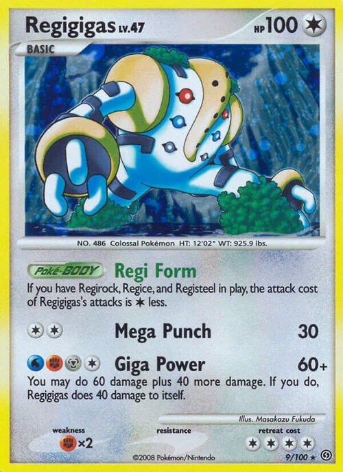 Regigigas — Stormfront