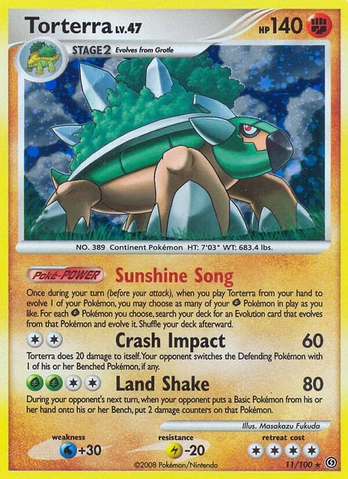 Torterra — Stormfront