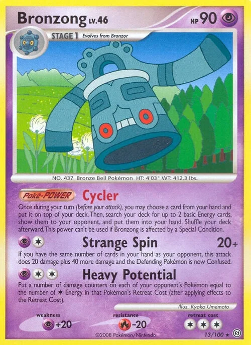Bronzong Lv.46 — Stormfront