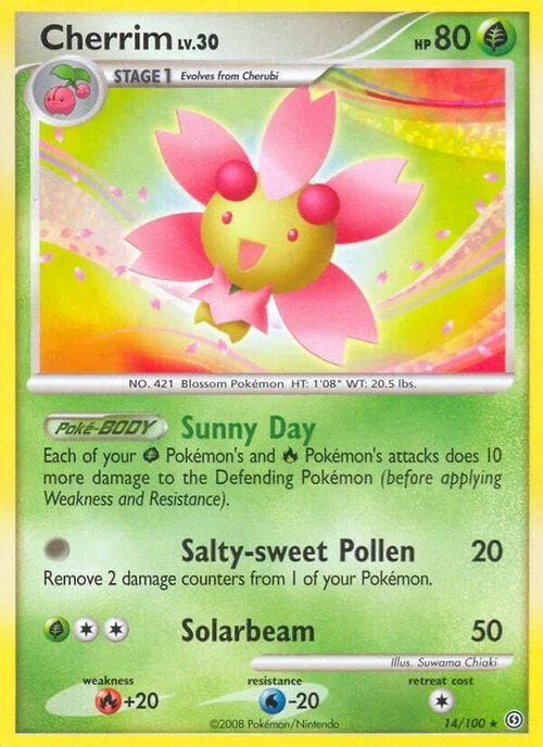 Cherrim Lv.30 — Stormfront