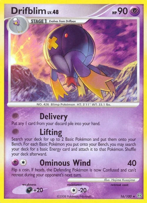 Drifblim Lv.48 — Stormfront