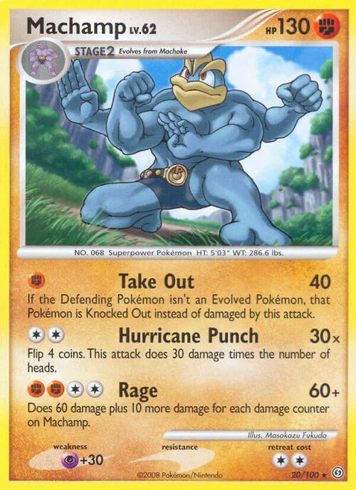 Machamp Lv.62 — Stormfront