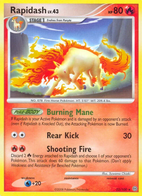 Rapidash — Stormfront
