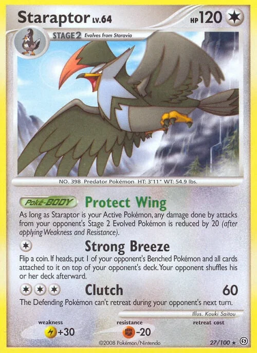 Staraptor — Stormfront