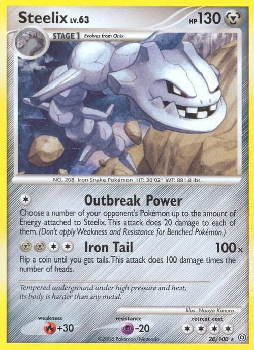 Steelix — Stormfront