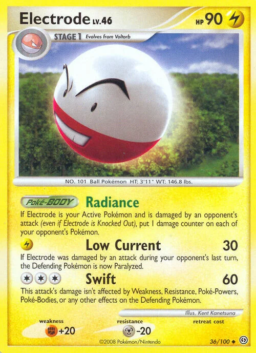 Electrode Lv.46 — Stormfront
