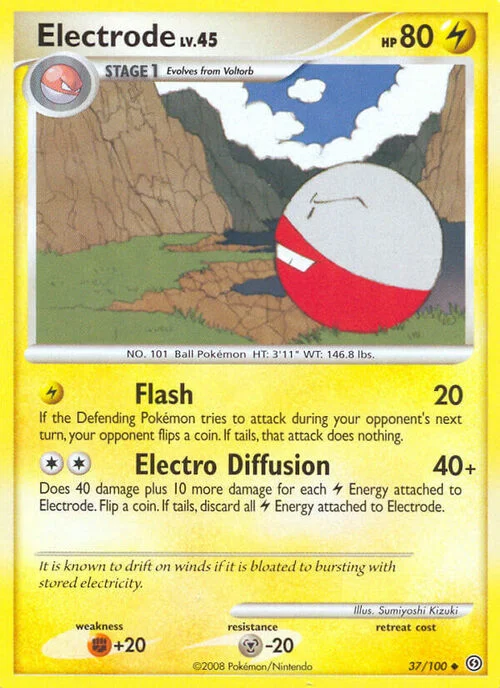 Electrode Lv.45 — Stormfront