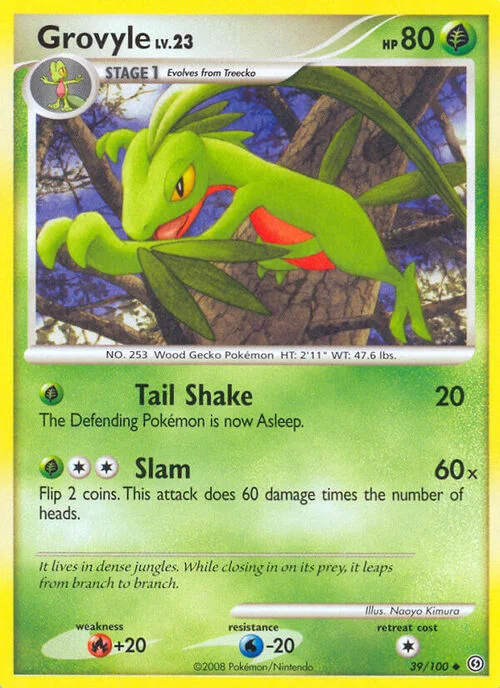 Grovyle — Stormfront