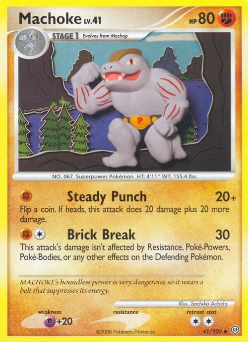 Machoke Lv.41 — Stormfront