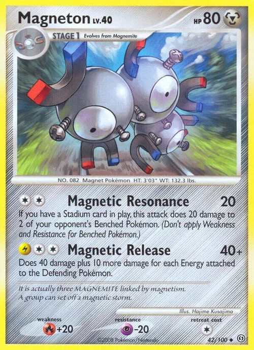 Magneton Lv.40 — Stormfront