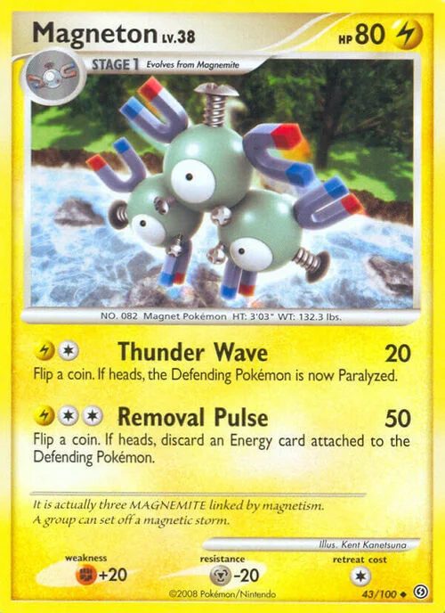 Magneton Lv.38 — Stormfront