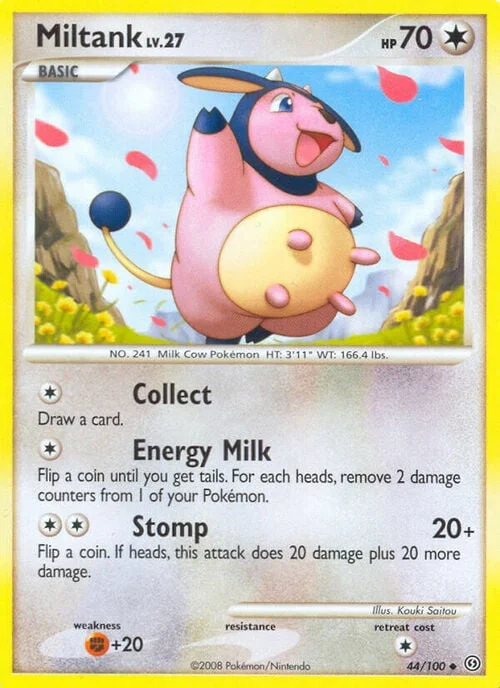 Miltank Lv.27 — Stormfront