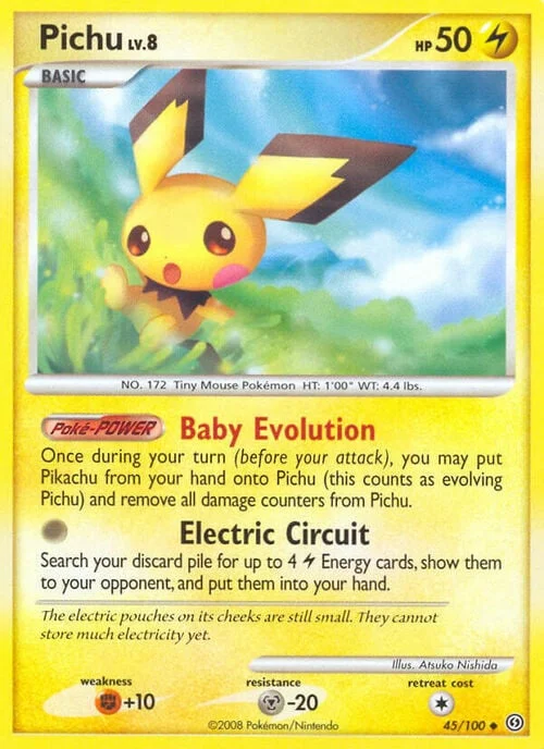 Pichu — Stormfront