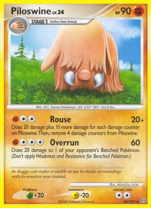 Piloswine — Stormfront
