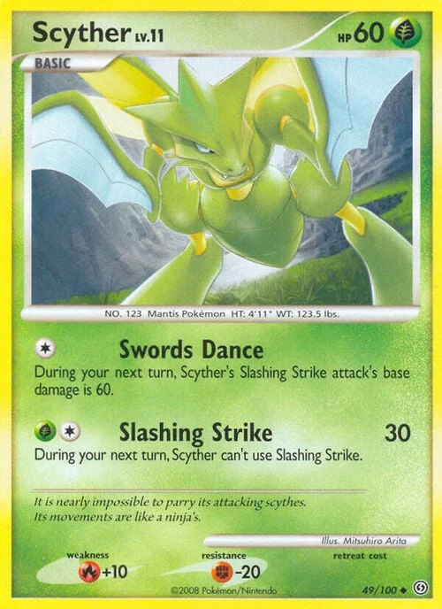 Scyther — Stormfront
