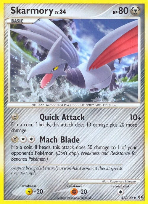 Skarmory — Stormfront