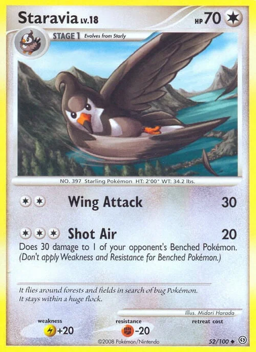 Staravia — Stormfront