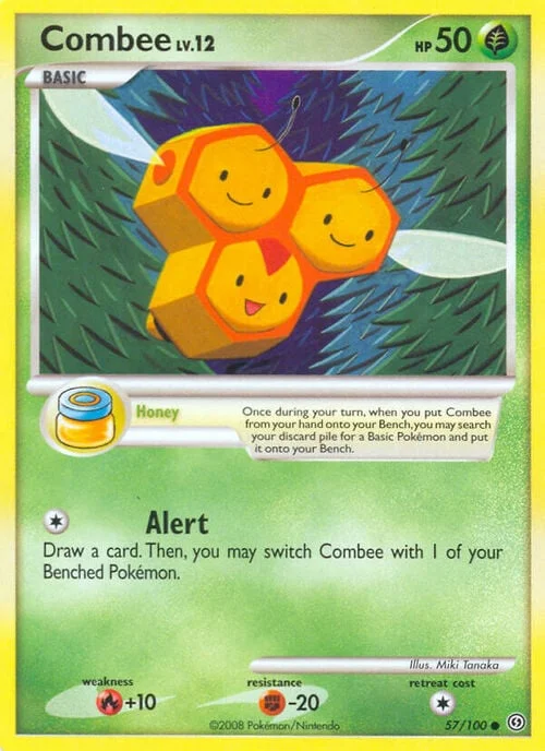 Combee Lv.12 — Stormfront
