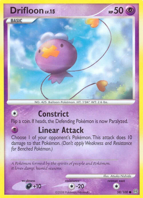 Drifloon Lv.15 — Stormfront