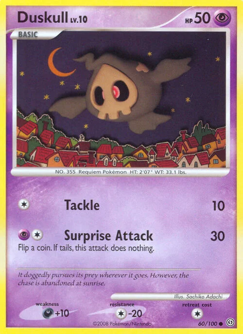 Duskull Lv.10 — Stormfront