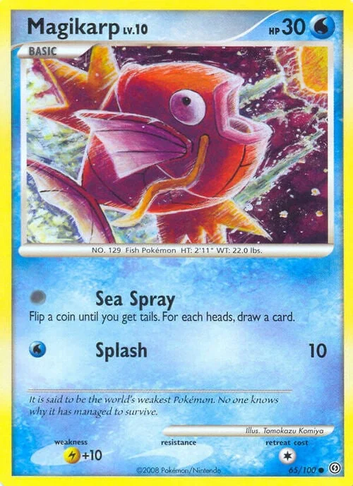 Magikarp Lv.10 — Stormfront