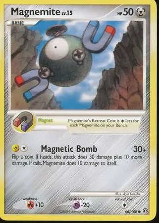 Magnemite Lv.15 — Stormfront