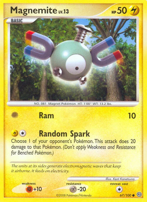 Magnemite Lv.13 — Stormfront