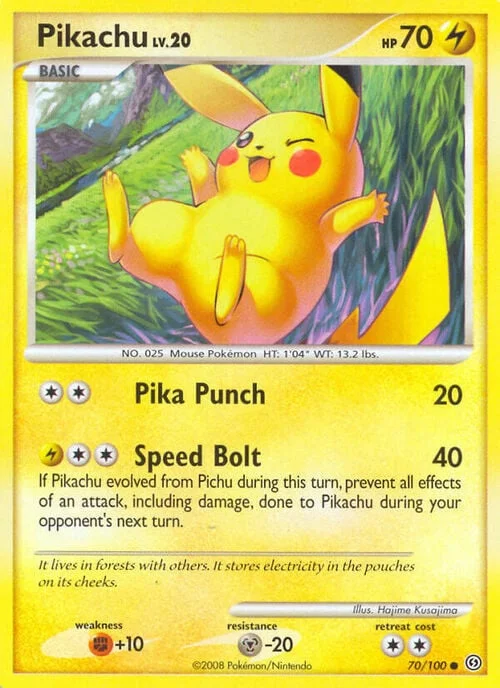 Pikachu — Stormfront