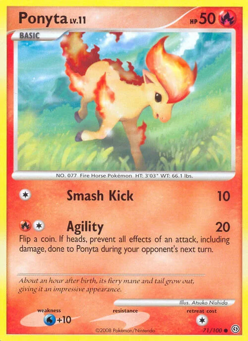 Ponyta — Stormfront